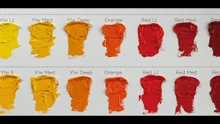 Utrecht Cadmium-Free Artists' Colors