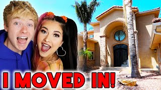 WE MOVED IN TOGETHER!!!