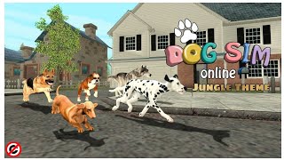 Dog Sim Online: Raise a Family: Jungle Theme || Agent Galgo screenshot 3