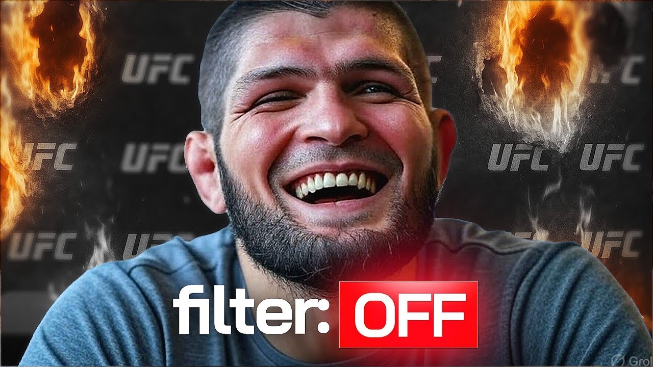 Khabib Nurmagomedov Being Unintentionally Hilarious For 24 Minutes STRAIGHT