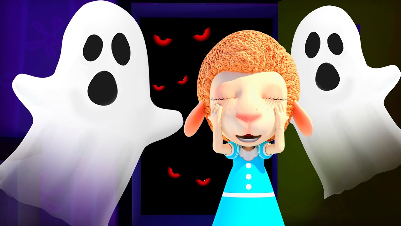 ⁣The Haunted House | Ghosts 3d | Scary Stories for Kids | Dolly and Friends