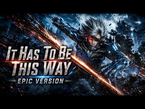 It Has to Be This Way | Metal Gear Rising: Revengeance OST - EPIC VERSION