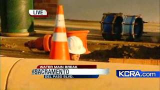 Repairs Continue On Broken Water Main