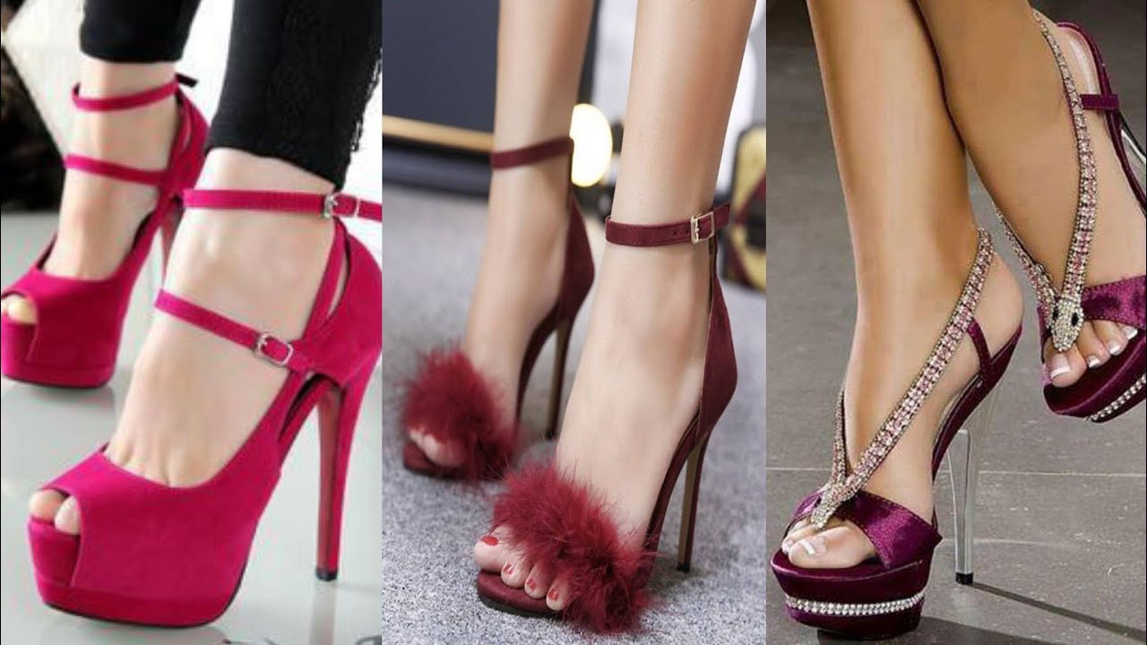 Stylish high-heeled sandals VANDELL BEIGE