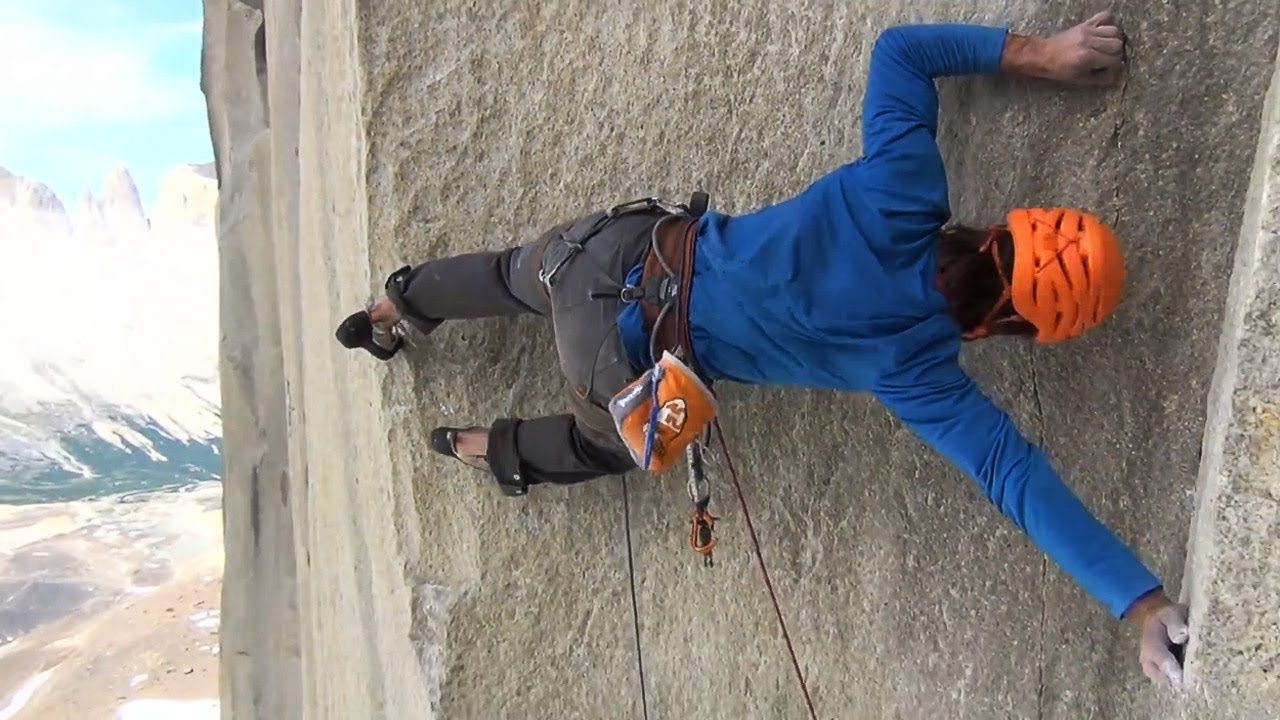 Patagonian Epic, Getting to the Big Climbing Wall The Whistler, the