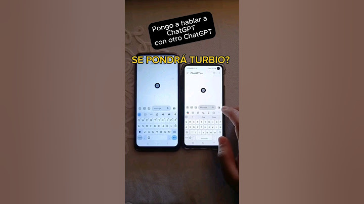 UNA IA HABLANDO CON OTRA IA #ia #chatgpt #ai #artificialintelligence #inteligenciaartificial