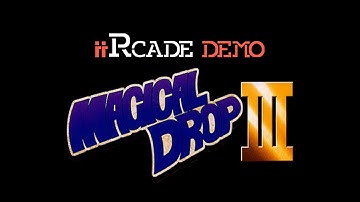 iiRcade DEMO - Magical Drop III