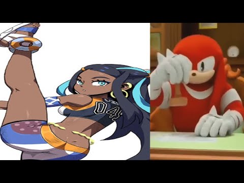 Knuckles rates POKEMON crushes