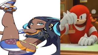 Knuckles rates POKEMON crushes