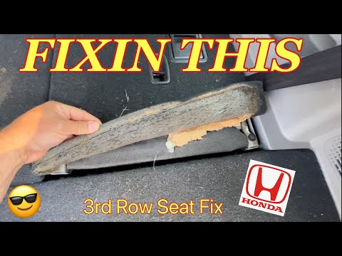 HOW to FIX 3rd Row SEAT on a HONDA PILOT – The Easy Way!