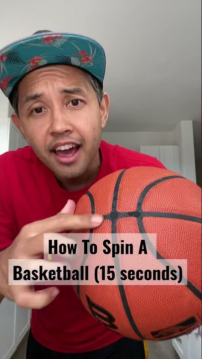 Tutorial How To Spin A Basketball On Your Finger In 15 Seconds 🤯 #shorts  #tutorial #howto