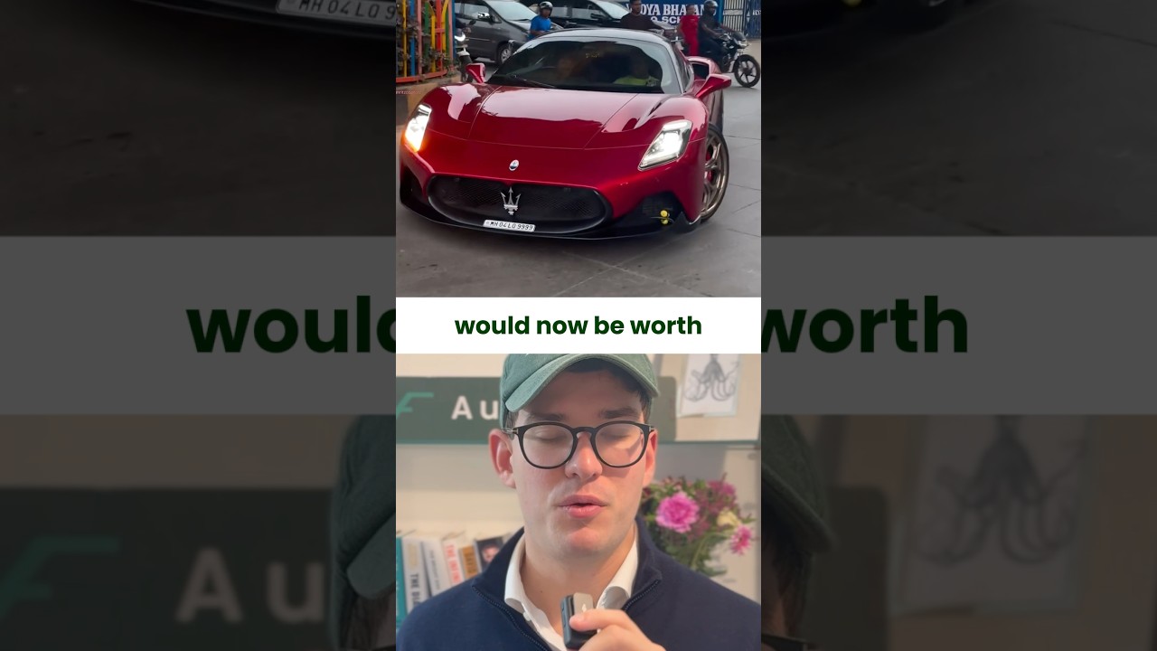 Не покупайте Maserati MC20 в качестве инвестиционного автомобиля, он ОБЯЗАТЕЛЬНО принесет вам убы...