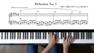 Eric Christian Delusion No.3 P. Barton, FEURICH 133 piano