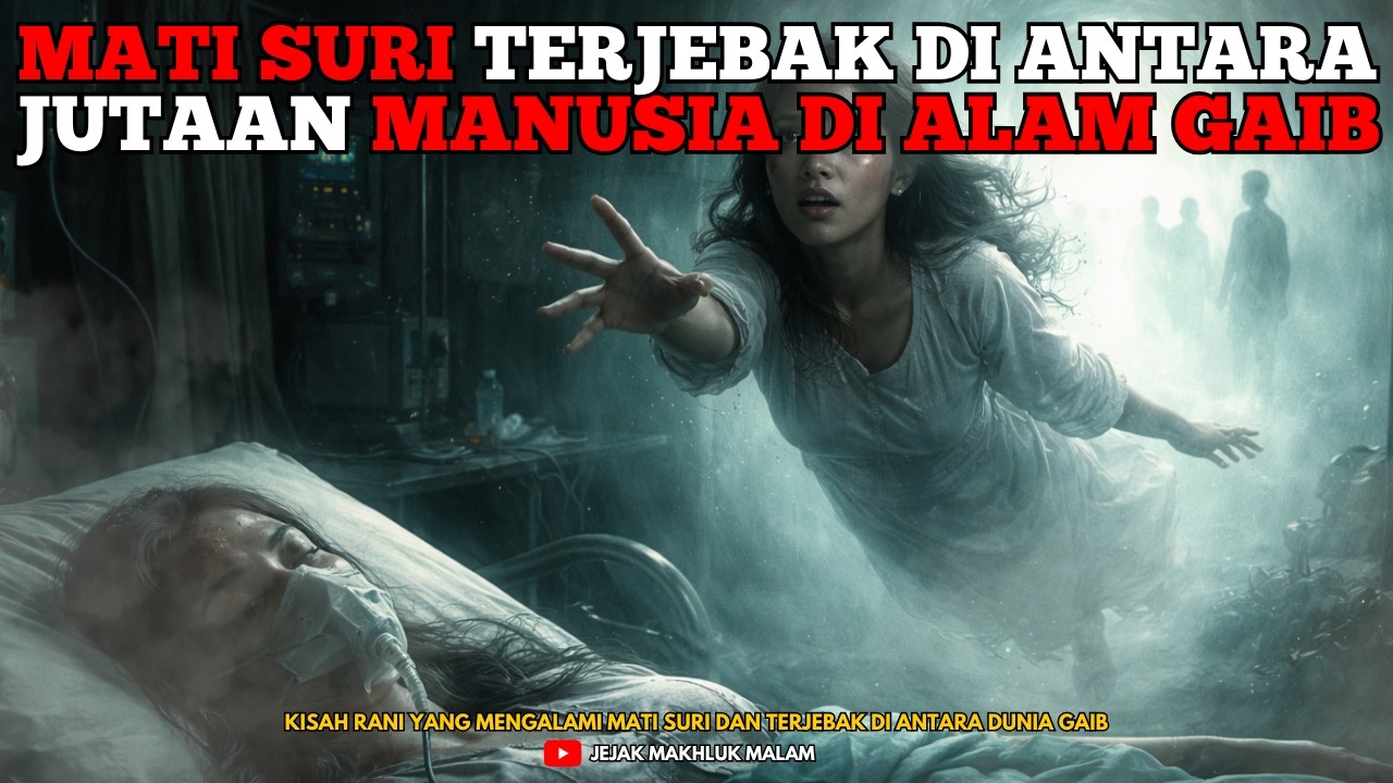 JUTAAN MANUSIA BERSELIWERAN DI ALAM GHAIB INI NUNGGUIN DOA DARI KELUARGANYA !! KESAKSIAN MATI SURI