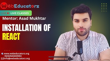 Installation of React - FSWD Batch # 33+34 + BASE Batch # 1 + LWR Batch 20+ FSJS Batch # 32