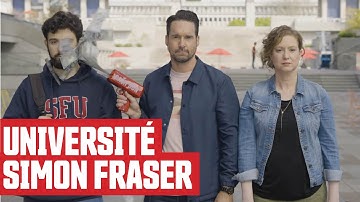 Étudier en français à SFU (English subtitles)