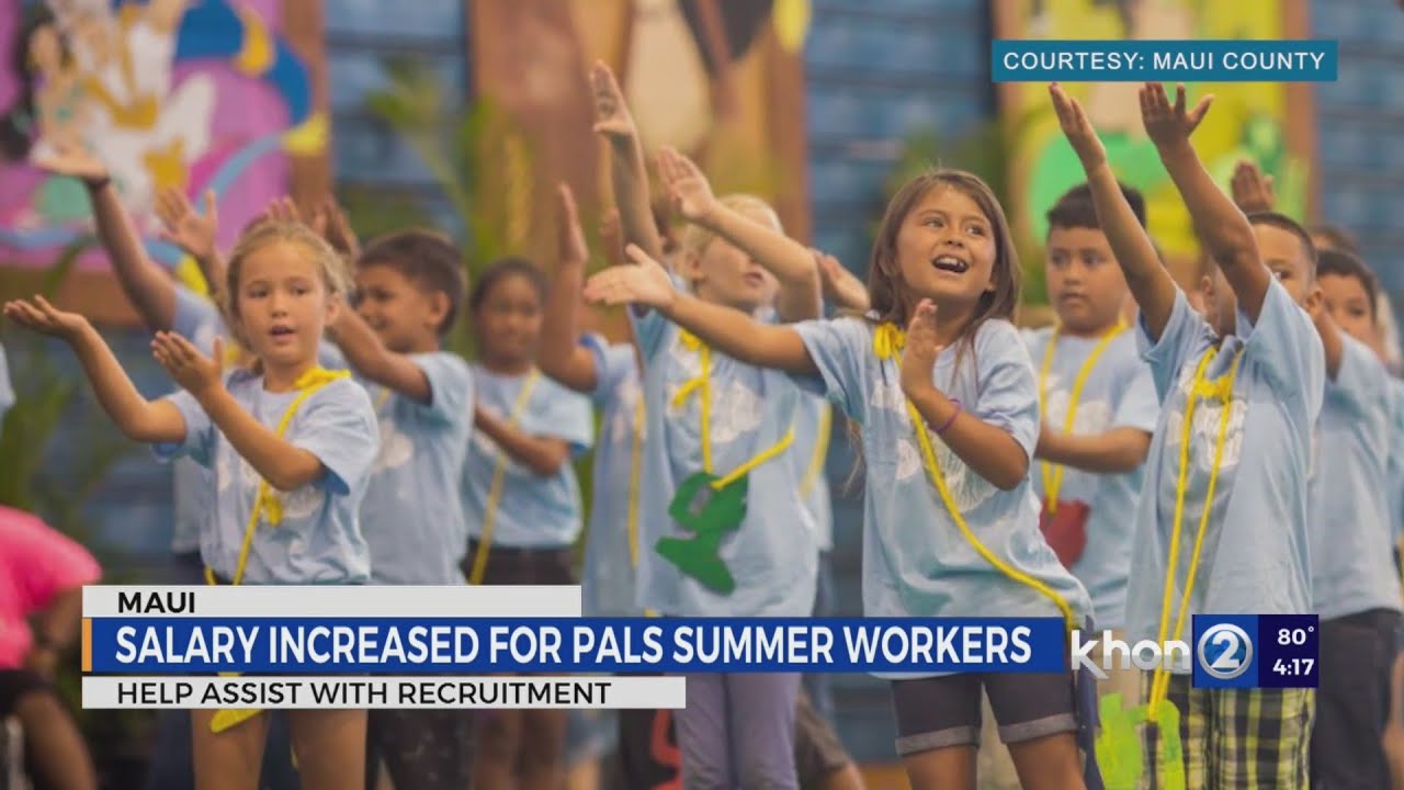Maui County needs you to be a part of the PALS program - YouTube