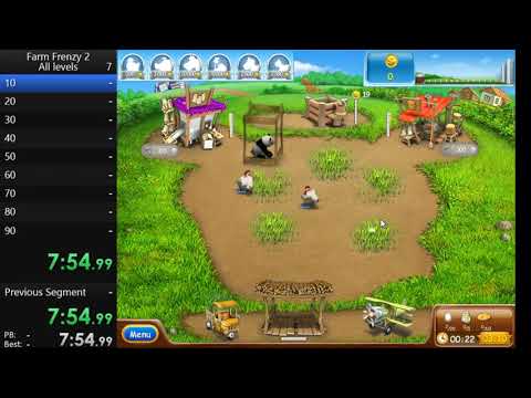 Video: How To Complete The Full Version Of Farm Frenzy