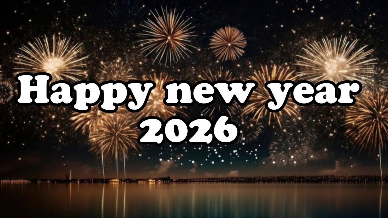 Welcome 2026 🎇 | Happy New Year Song Lyrics | Hopeful & Emotional Melody