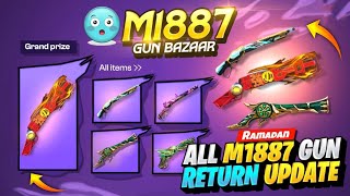 Tropical Parrot M1887 Return | M1887 New Skin New m1887 Skin free fire | Free Fire New Event