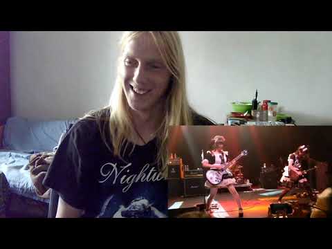 Band Maid Don’t Be Long live reaction