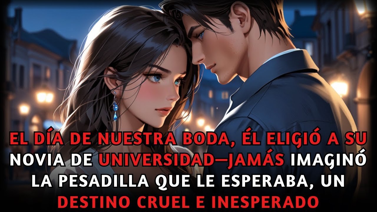 El día de nuestra boda, él eligió a su novia de universidadél jamás imaginó la pesadilla que vendría