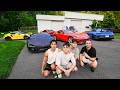 FULL TOUR OF OUR SUPERCAR COLLECTION!