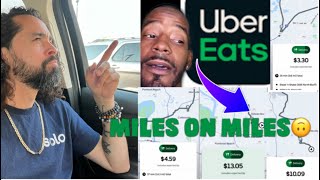 Uber Eats Orders Have Changed: Is It Worth It In 2023? The MILES are