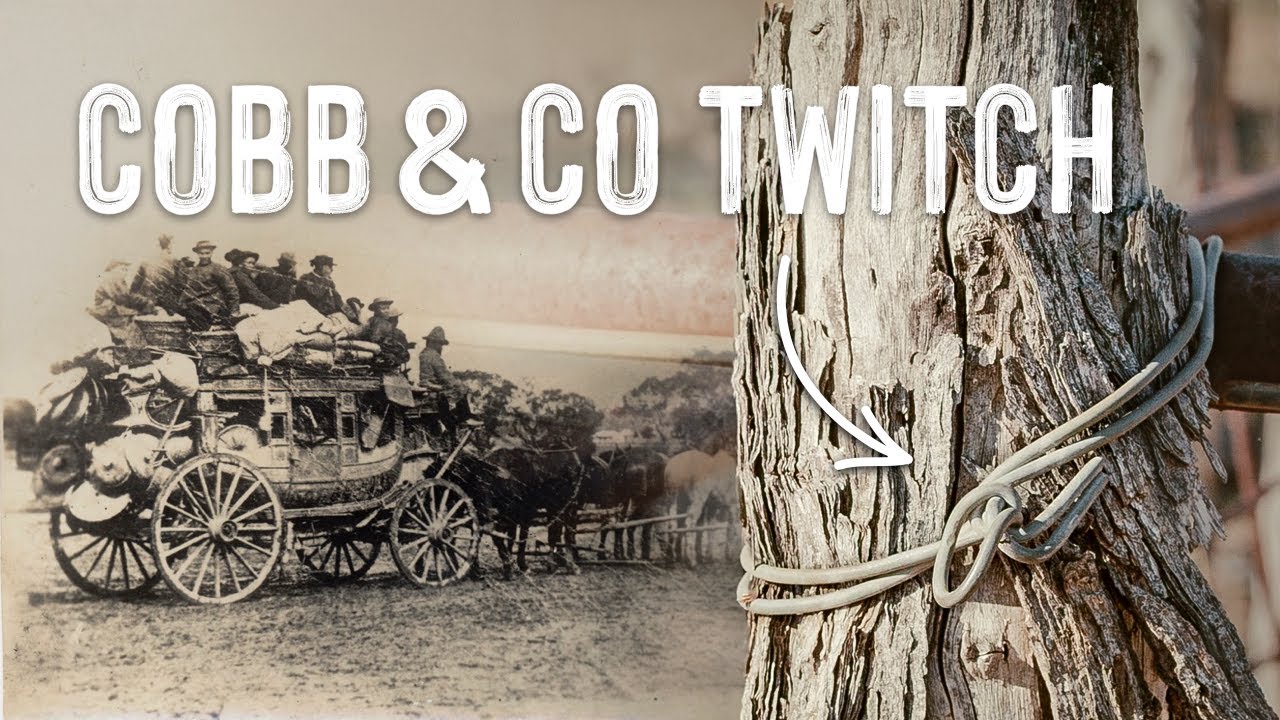 The Cobb & Co Twitch | The little piece of wire holding Australia together