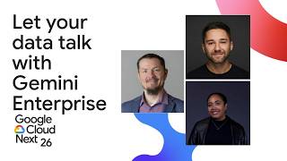 Let your data talk with Gemini Enterprise app: A low-code guide for lean teams