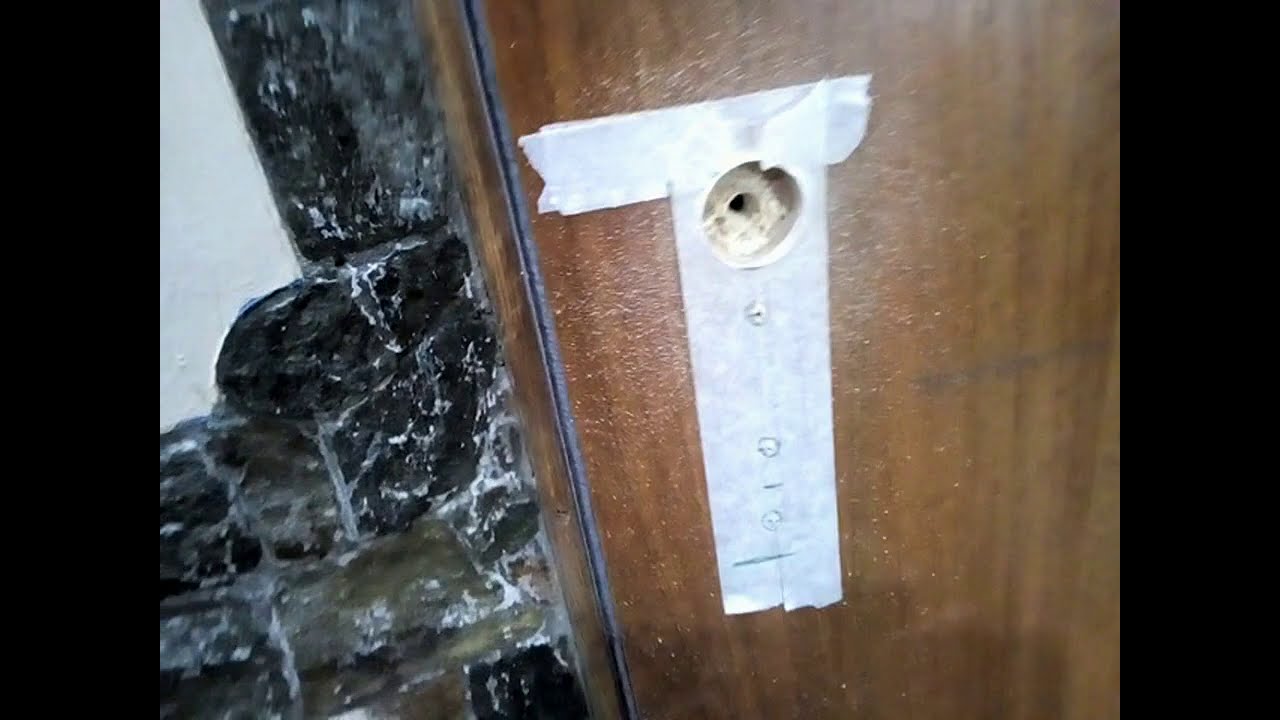 Дверь купе. Установка ручек. - YouTube