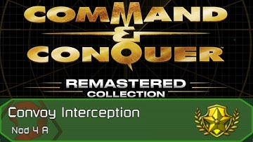 C&C Tiberian Dawn Remastered: NOD 4 A: Convoy Interception HARD