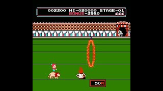 Circus Game | NES Emulator Games | Old Games | Retro Games | Childhood Memories screenshot 4