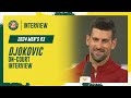 Djokovic Round 3 on-court interview | Roland-Garros 2024