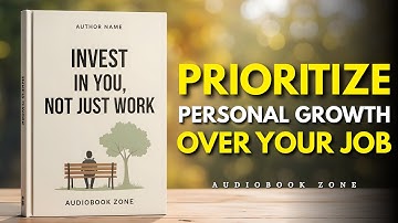 Prioritize Personal Growth Over Your Job – Audiobook
