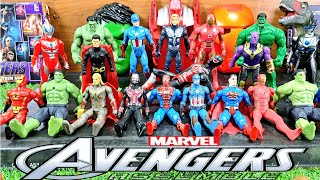 AVENGERS TOYS/Action Figures/Unboxing/Cheap Price/Ironman,Hulk,Thor,Spiderman/Toys.