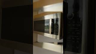 Did You Know - GE Profile Over the Range Microwave