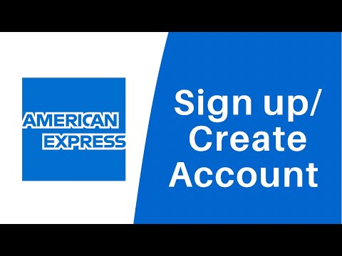 How to Sign Up American Express App | Login Online Account - American Express