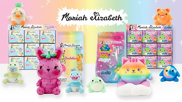 Moriah Elizabeth - Babies, Buddies, & Blob Universe Promo | Mystery Plush Collections