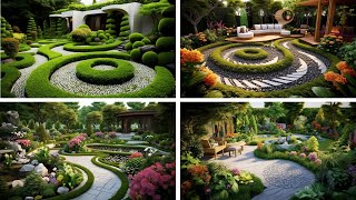 The Latest Collection of Creative Garden Design Ideas 2024