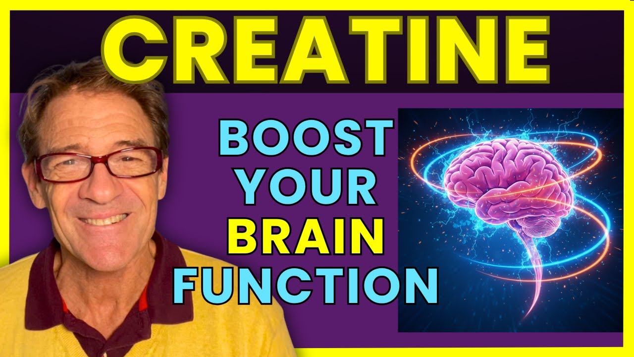 УЛУЧШИТЕ СВОЙ МОЗГ ПОСЛЕ 50 ЛЕТ — Волшебство креатиновой добавки