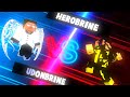 KRNSTUDIOZ VS UDONBRINE -Minecraft Animation #shorts