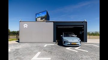 NIO - How To Swap your battery