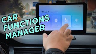 KALOS PAD Car Management Display