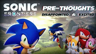 Sonic Frontiers Confuses Me... (PRE-RELEASE THOUGHTS)