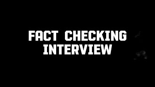 COM 2603 | FACT CHECKING INTERVIEW