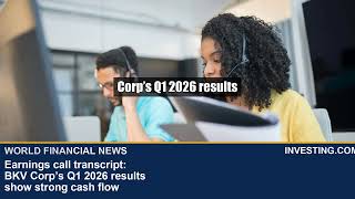 Earnings call transcript: BKV Corp’s Q1 2026 results show st