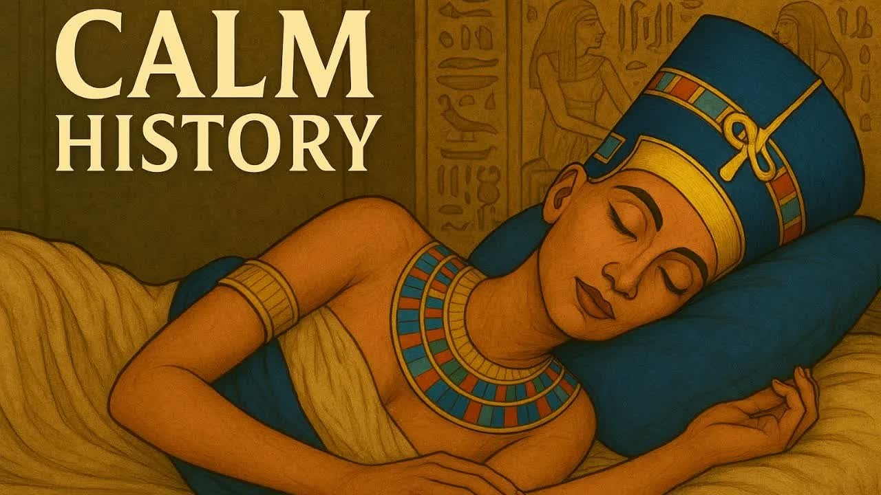 Fall Asleep to the Entire History of Nefertiti and the Vanishing Queen's Legacy