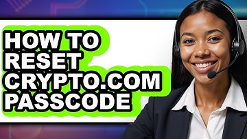 How To Reset Crypto.com Passcode - Step By Step