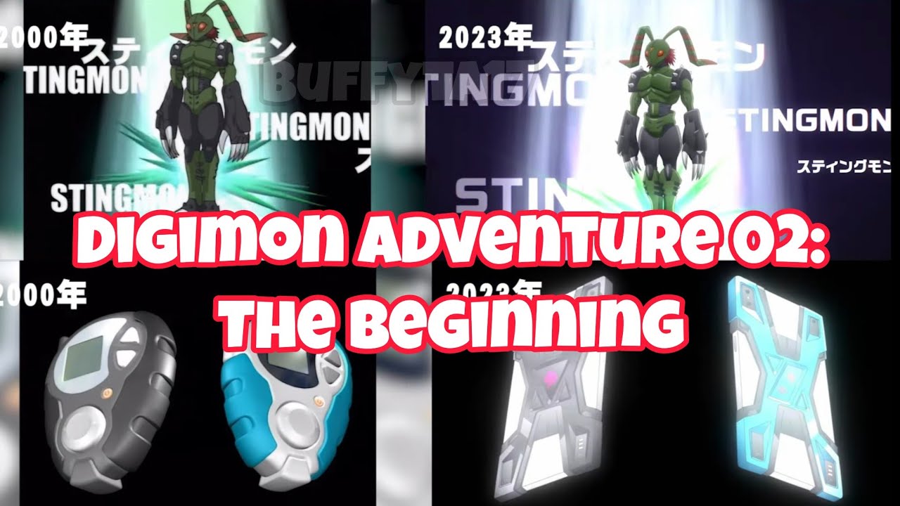 Mini-Análise) Digimon: A última evolução (2022) - Leak